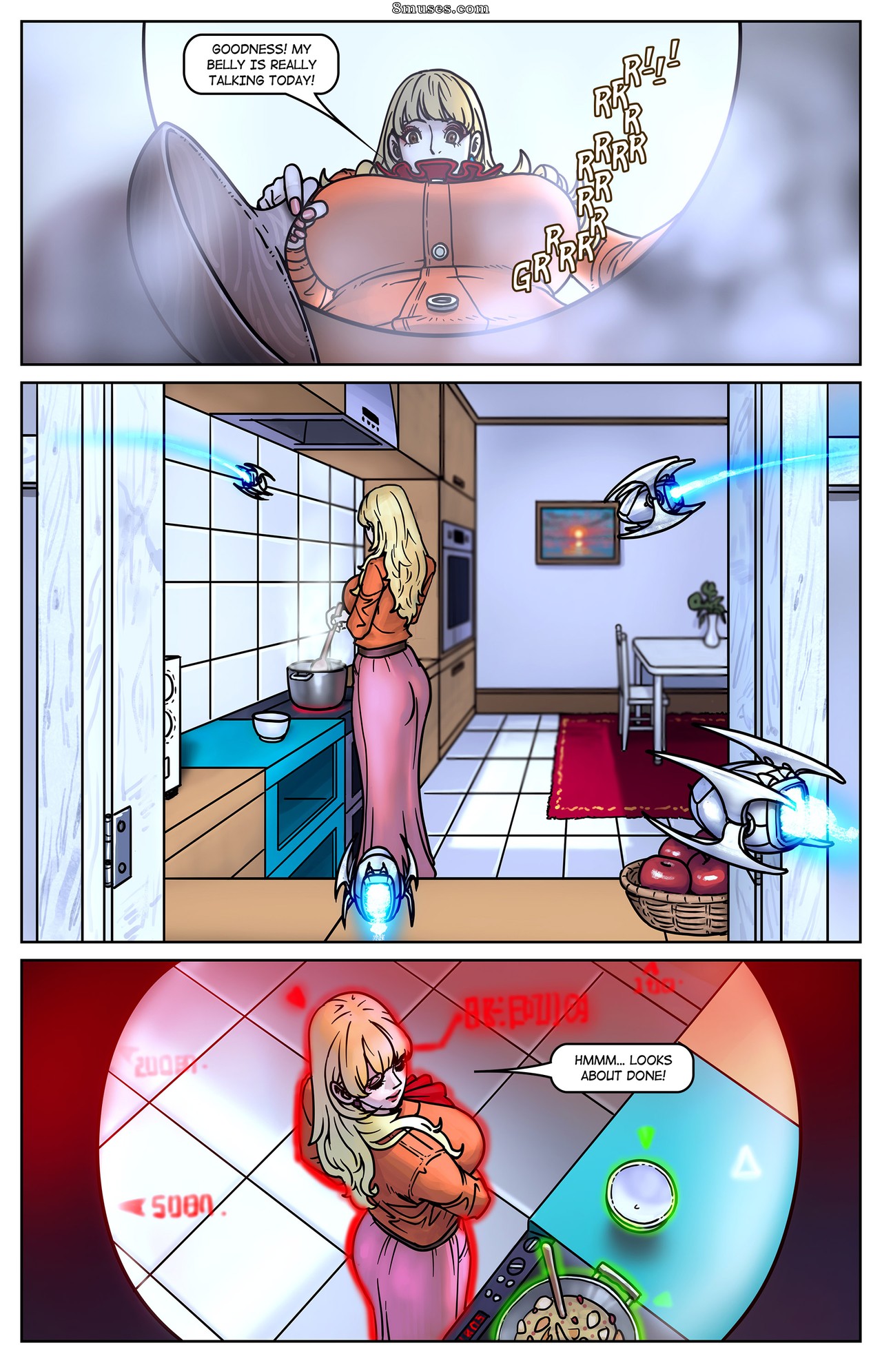 From The Stars - Issue 6 - Page 6