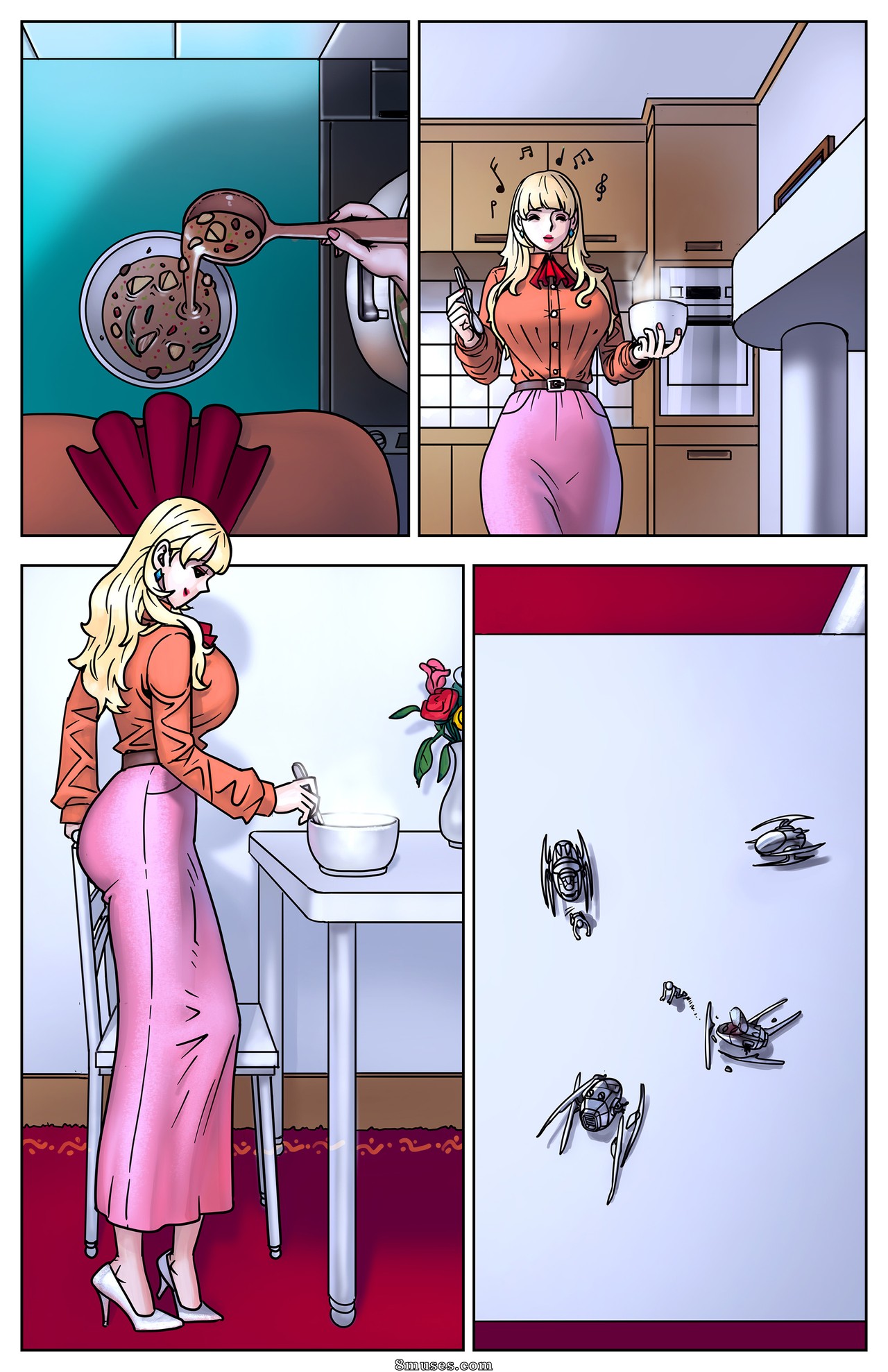 From The Stars - Issue 6 - Page 8