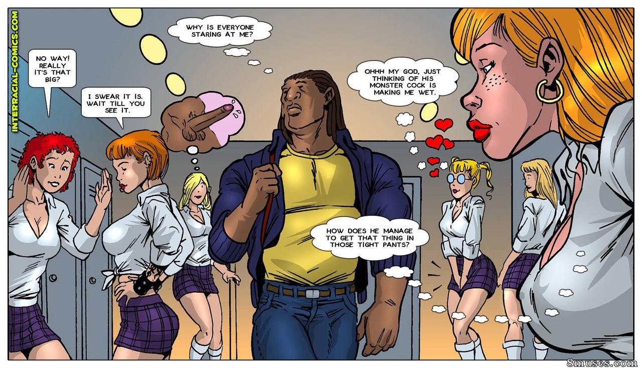 Interracial-Comics - Welcome to Sweden - Page 14
