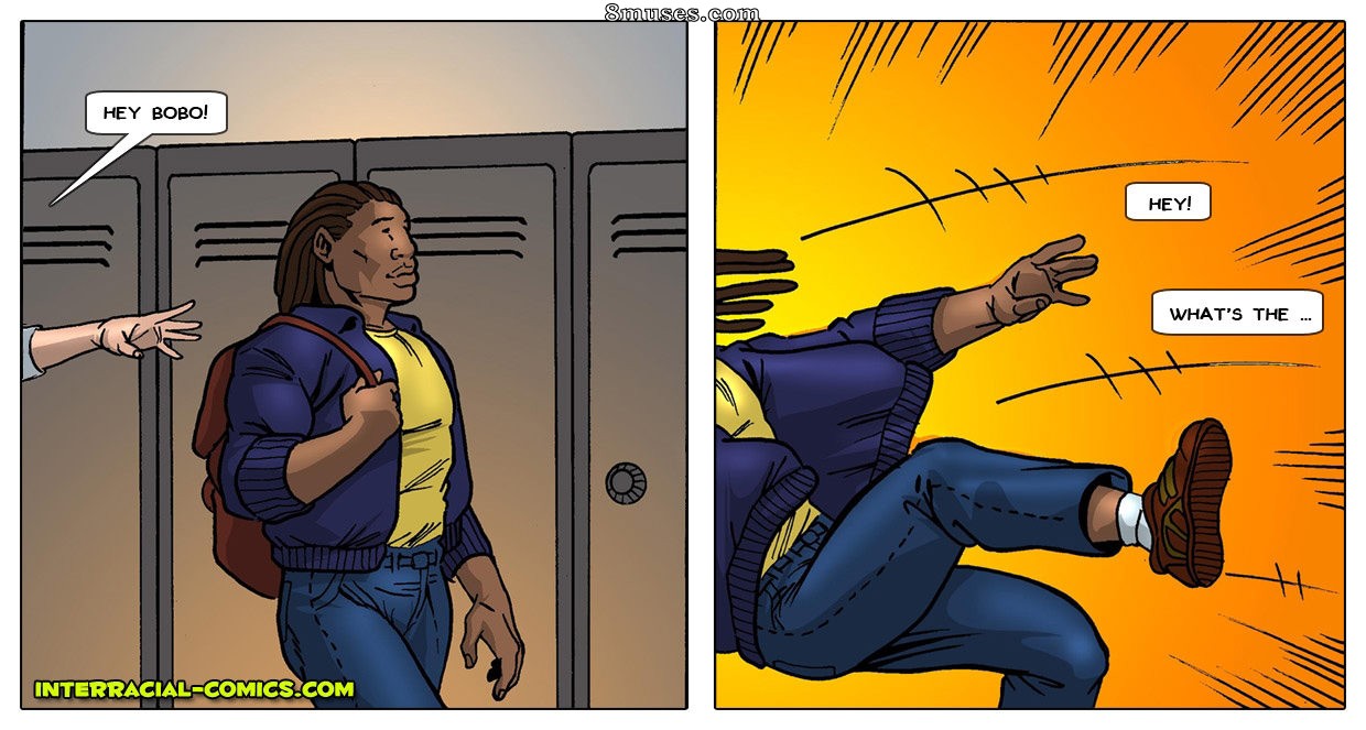 Interracial-Comics - Welcome to Sweden - Page 5