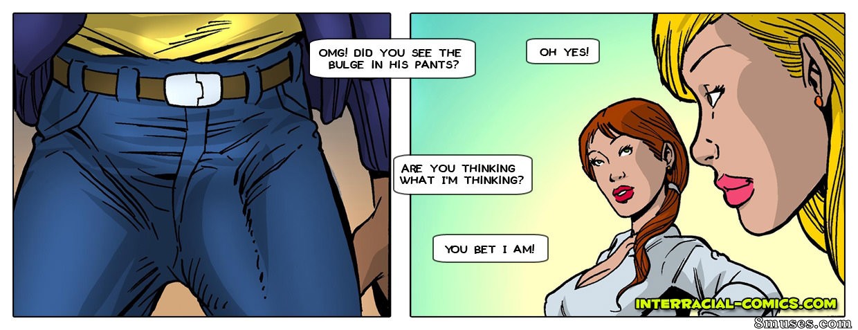 Interracial-Comics - Welcome to Sweden - Page 4