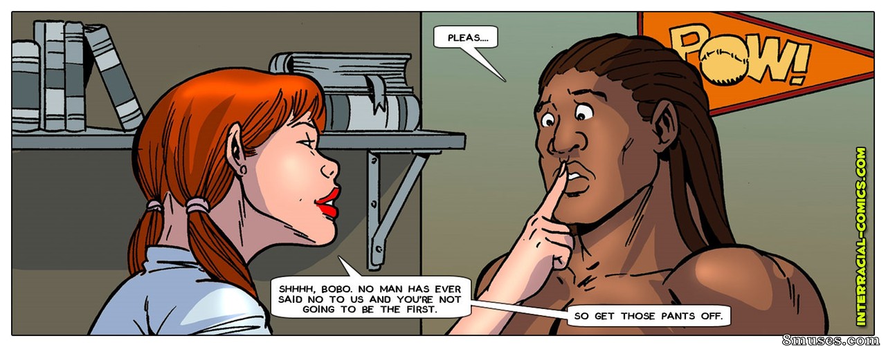 Interracial-Comics - Welcome to Sweden - Page 22