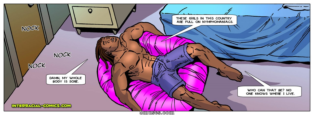 Interracial-Comics - Welcome to Sweden - Page 20