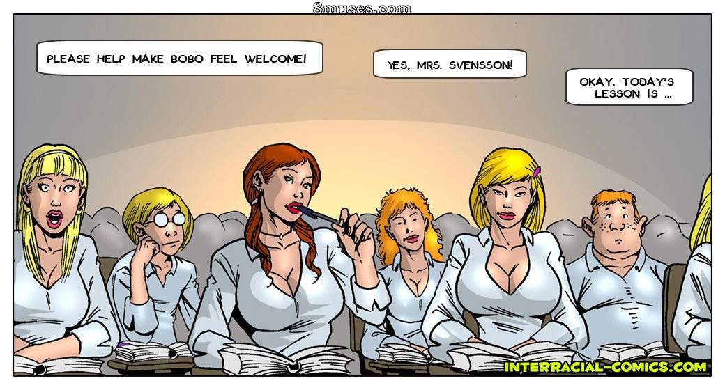 Interracial-Comics - Welcome to Sweden - Page 3