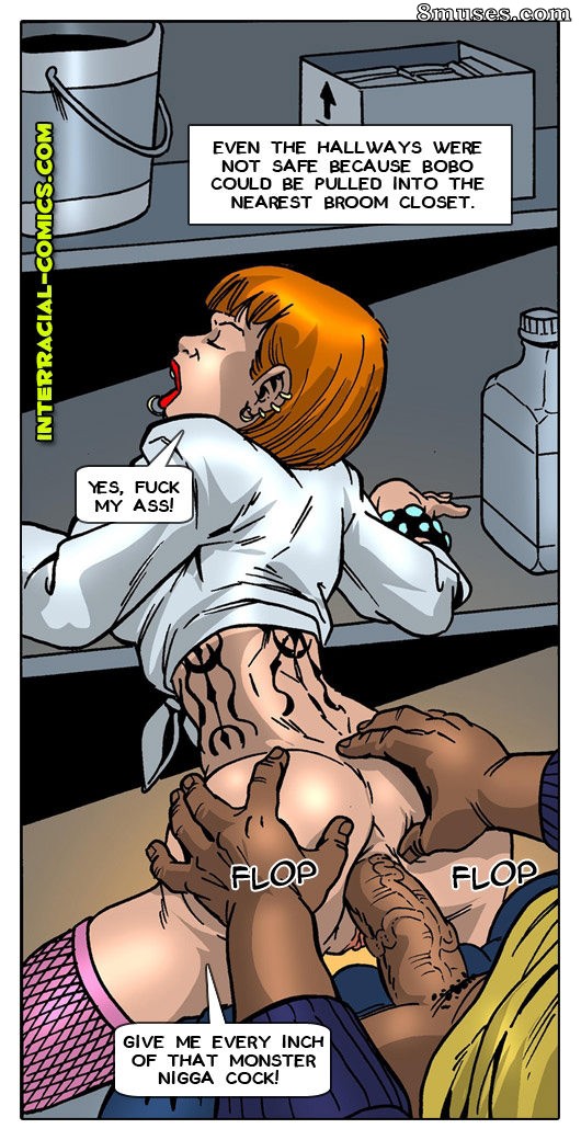 Interracial-Comics - Welcome to Sweden - Page 16