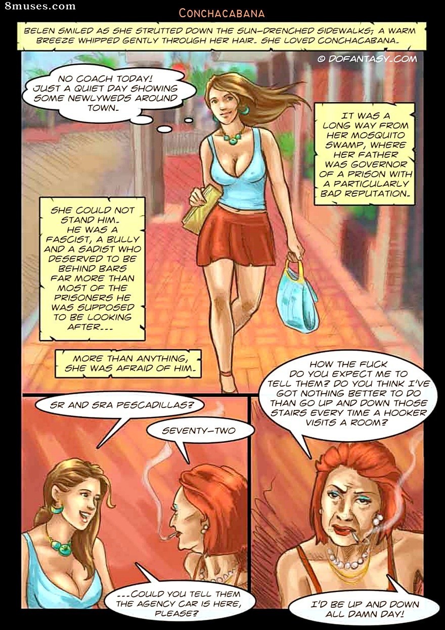 101-200 - Fansadox 144 - Lilith - Hostage 1 - Page 6