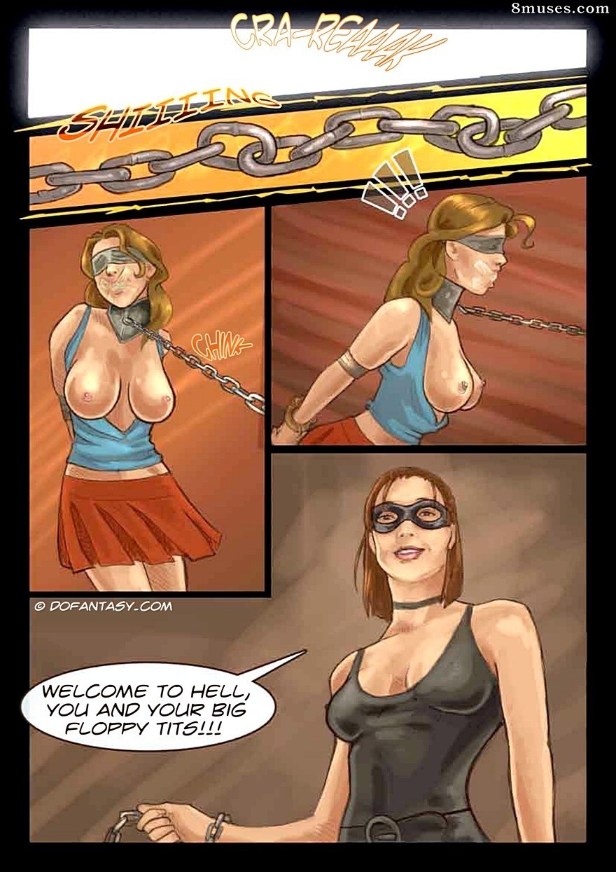 Fansadox Comics - Fansadox 144 - Lilith - Hostage 1 - Page 27