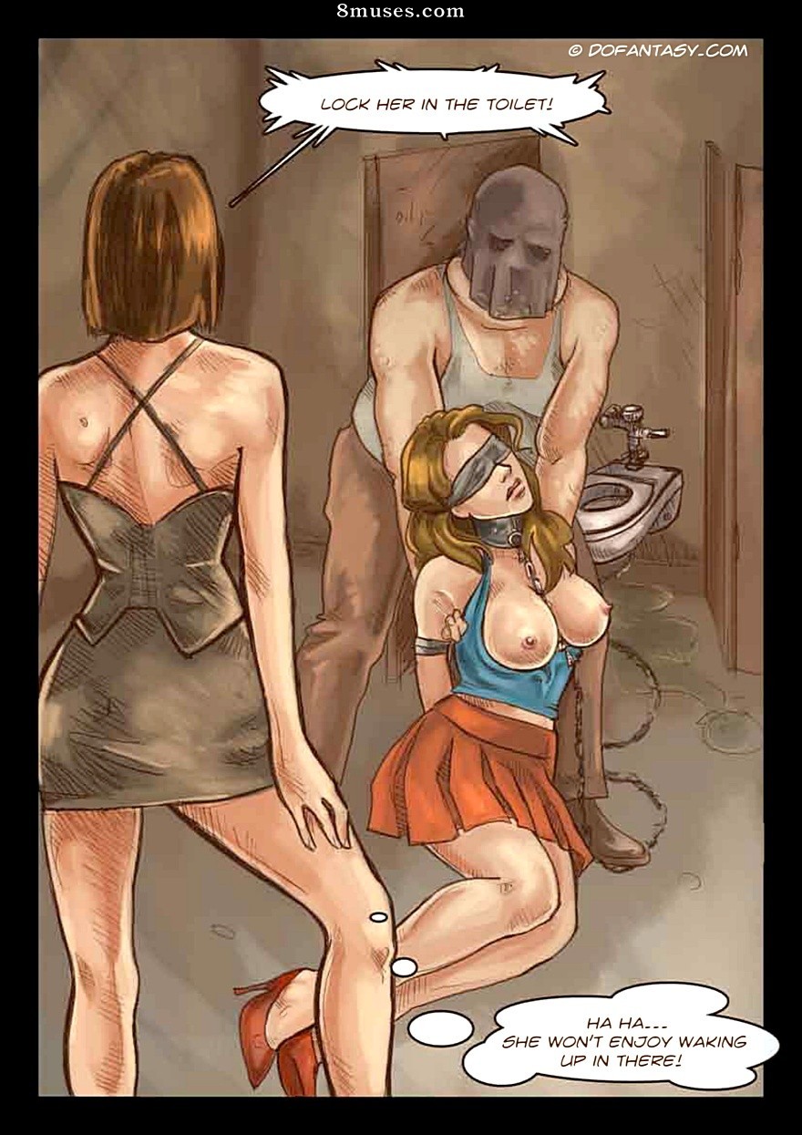 Fansadox Comics - Fansadox 144 - Lilith - Refém 1 - Página 18