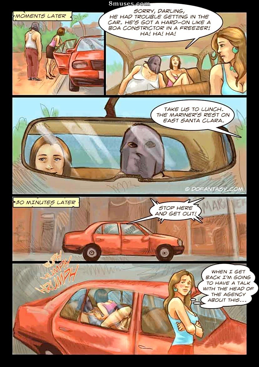 Fansadox Comics - Fansadox 144 - Lilith - Hostage 1 - Page 10