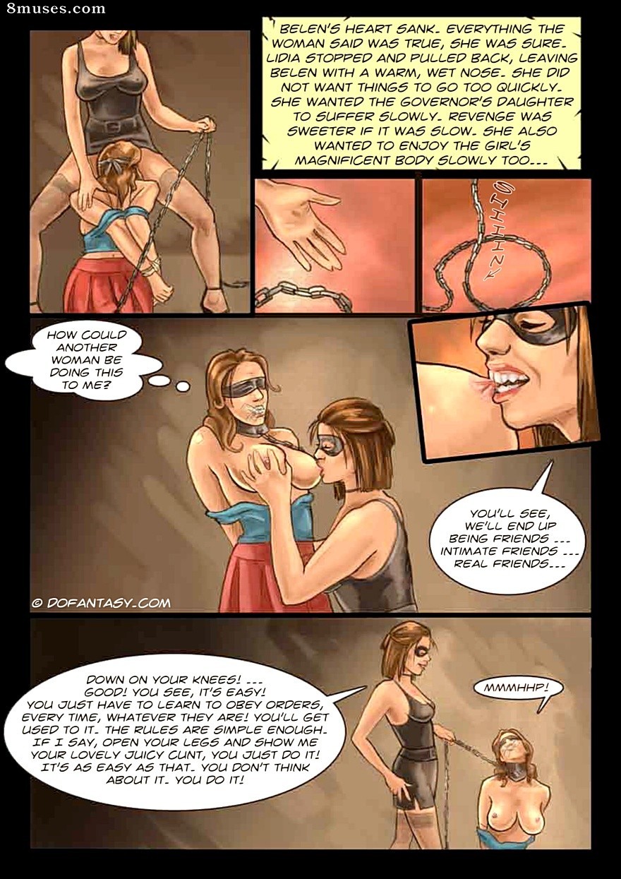 101-200 - Fansadox 144 - Lilith - Hostage 1 - Page 35