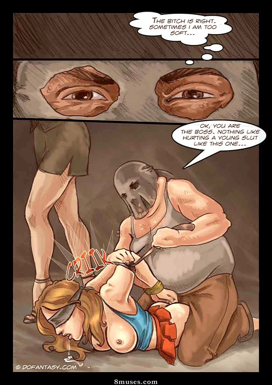 Fansadox Comics - Fansadox 144 - Lilith - Refém 1 - Página 17
