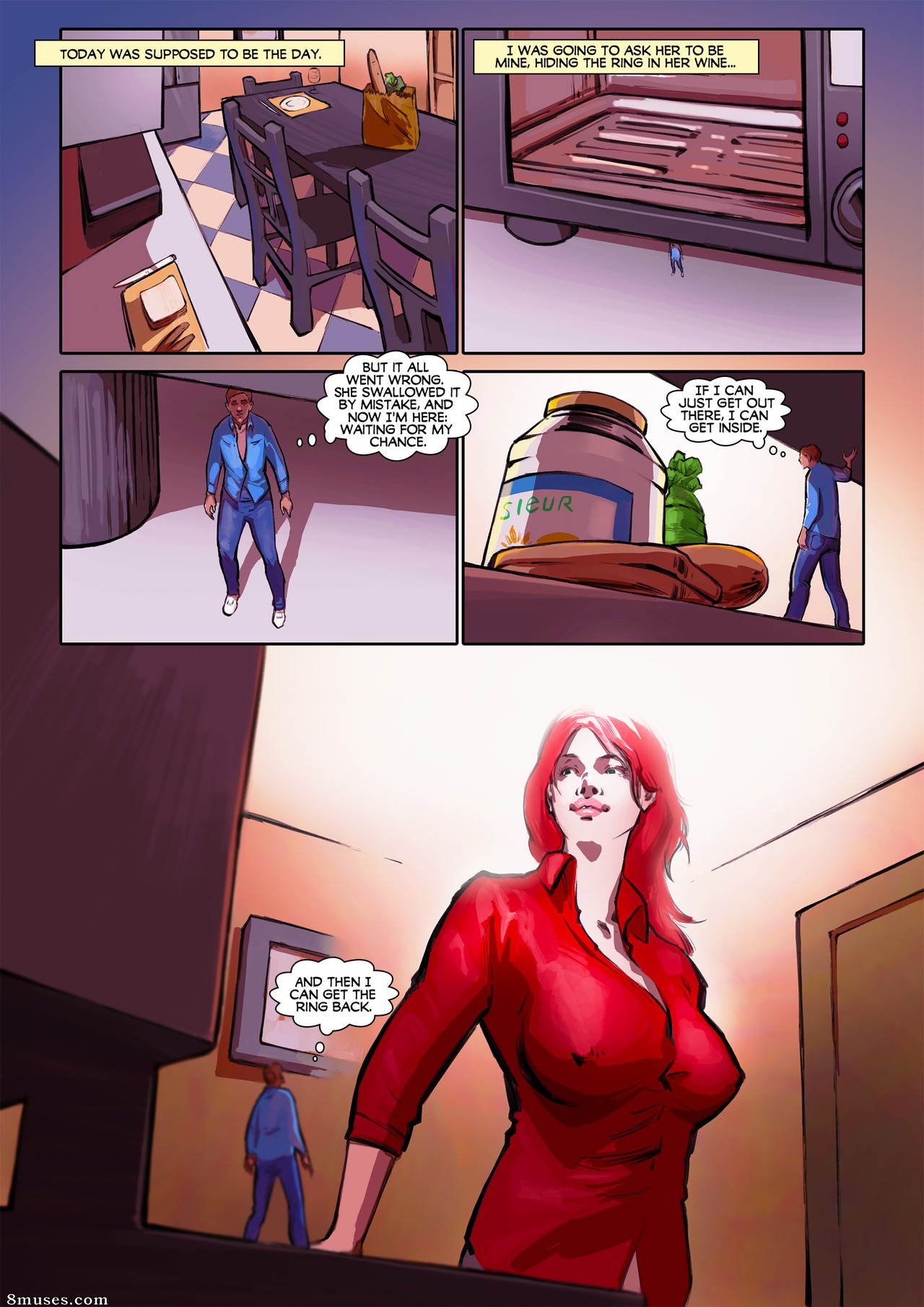 Ring Retrieval - Issue 1 - Page 3