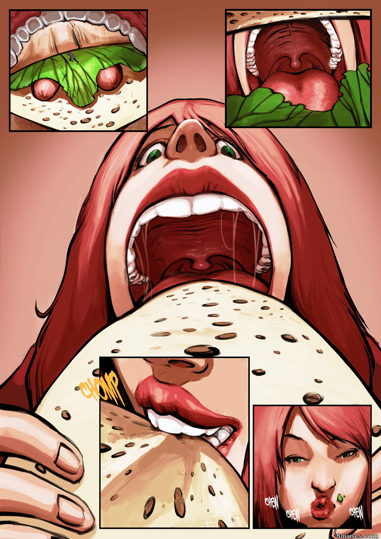 Page 11 Various-Authors/Vore-Fan-Comics/Ring-Retrieval/Issue-1.