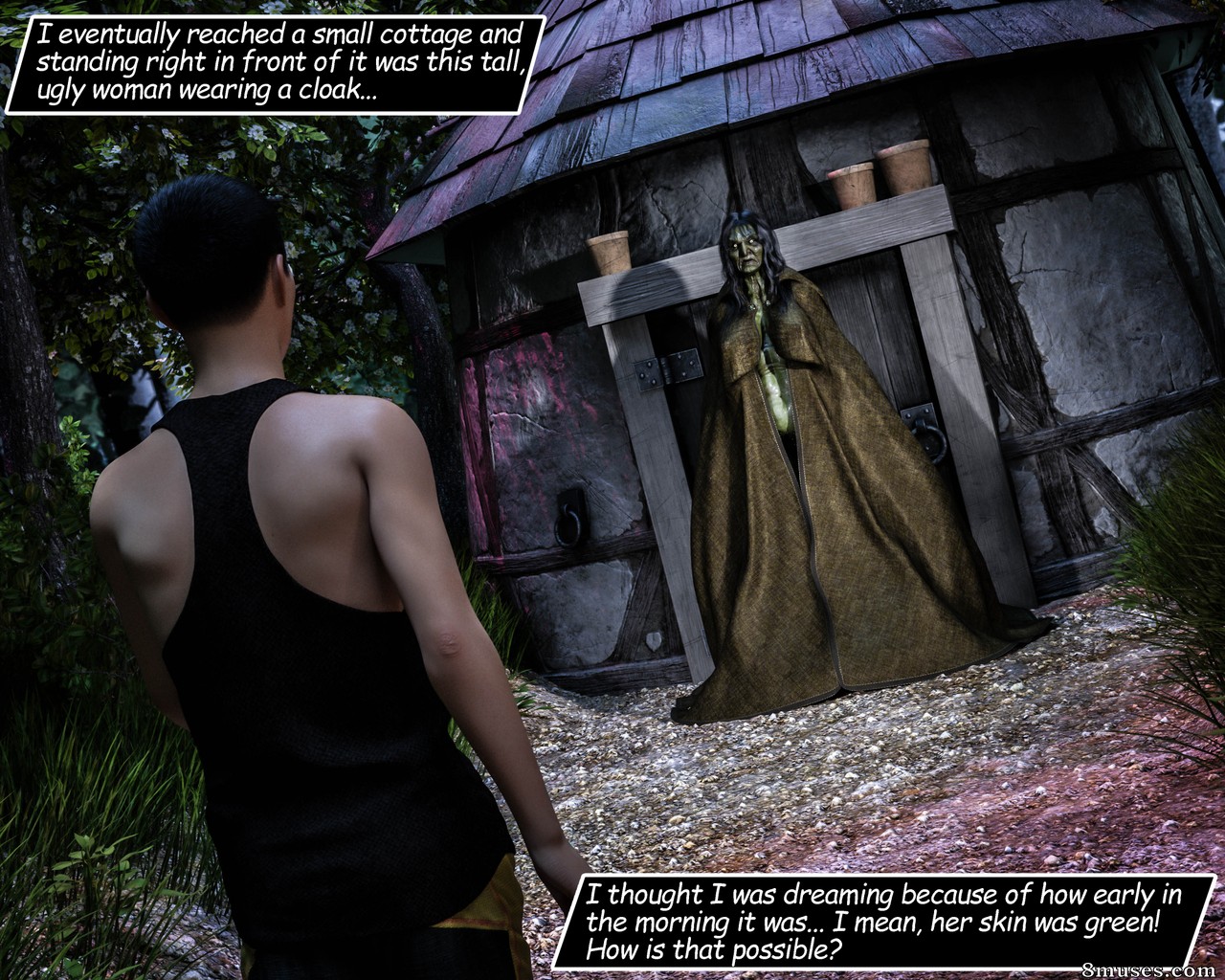 Misuzalha3d - Taking The Hard Route - Page 2
