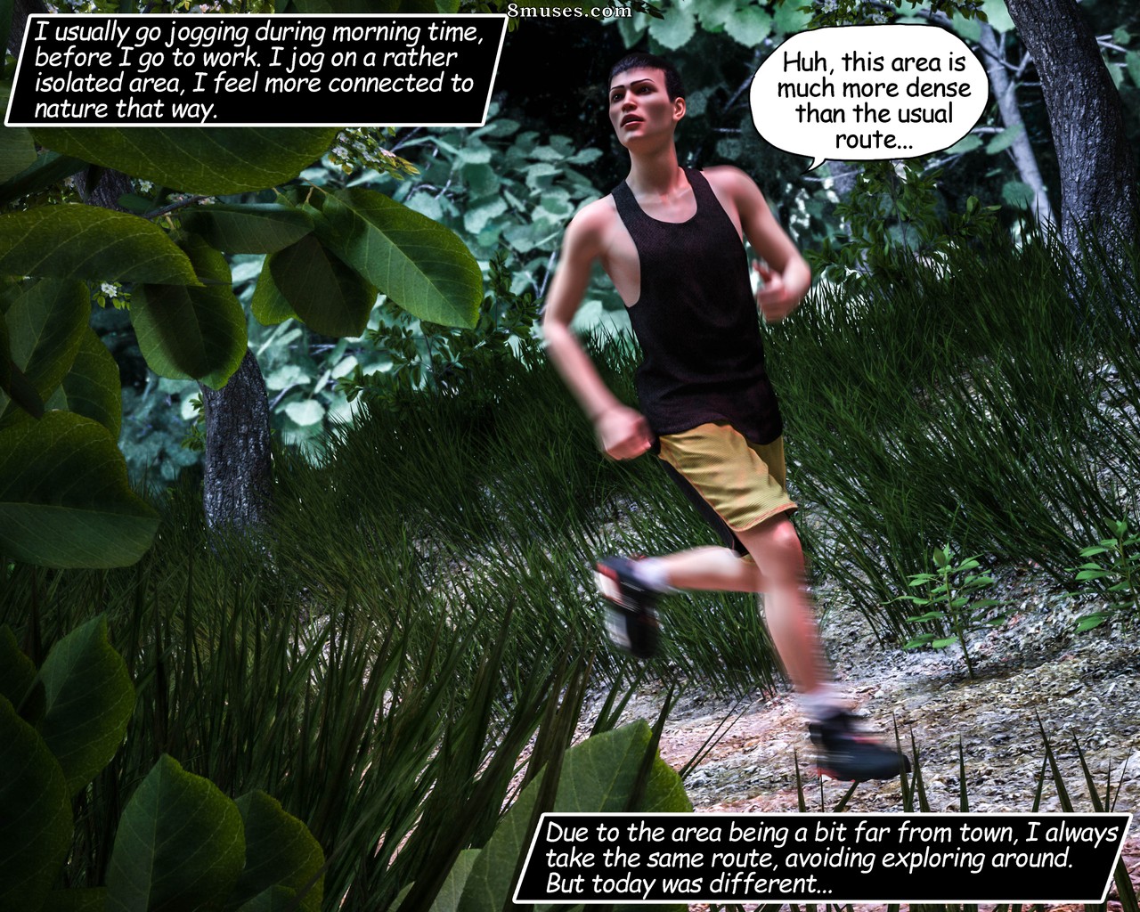 Misuzalha3d - Taking The Hard Route - Page 1