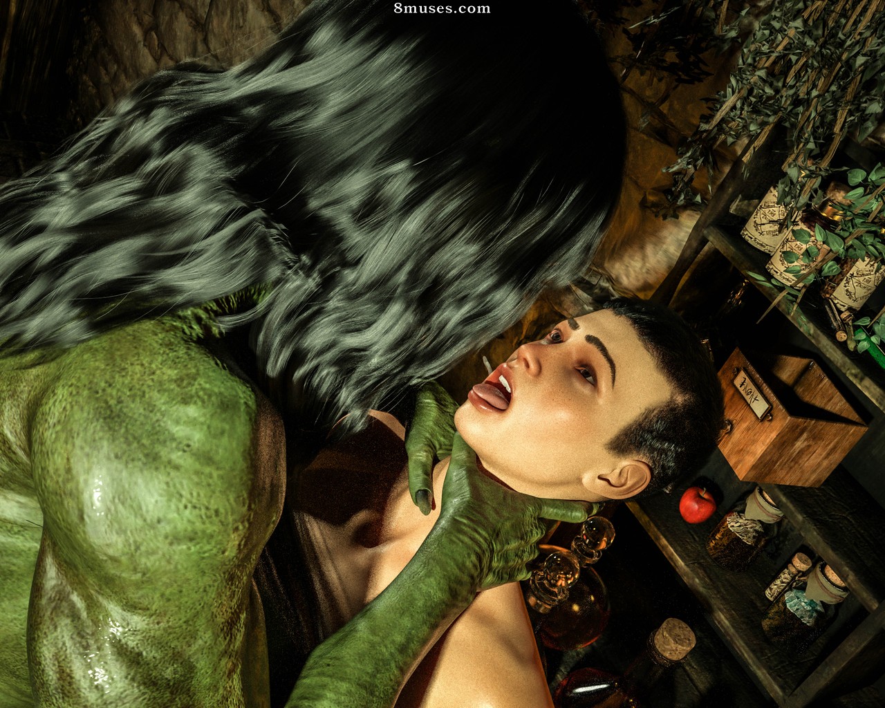 Misuzalha3d - Taking The Hard Route - Page 50