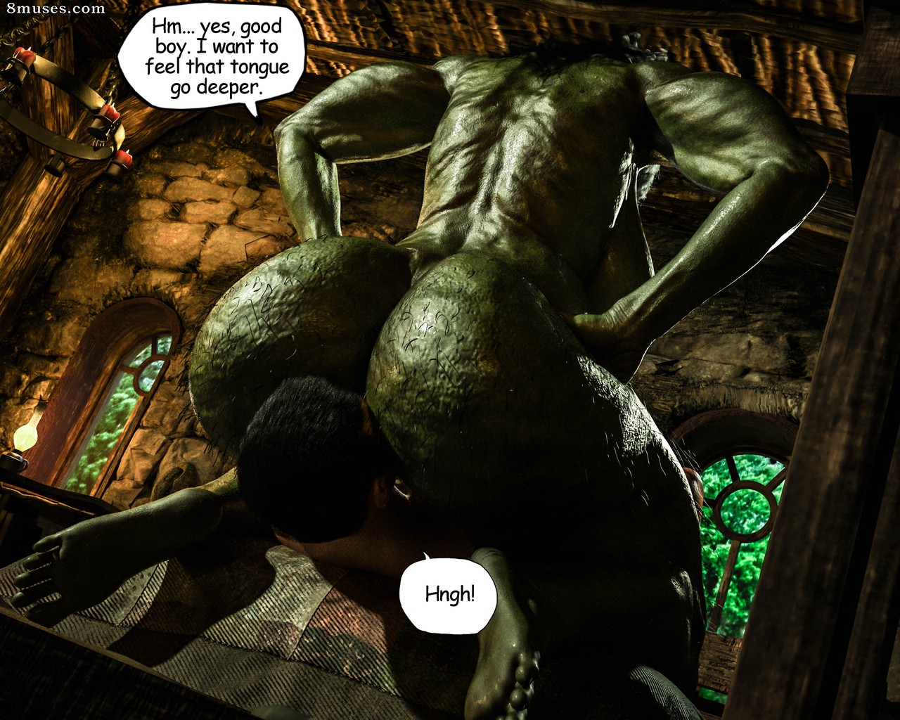 Misuzalha3d - Taking The Hard Route - Page 20