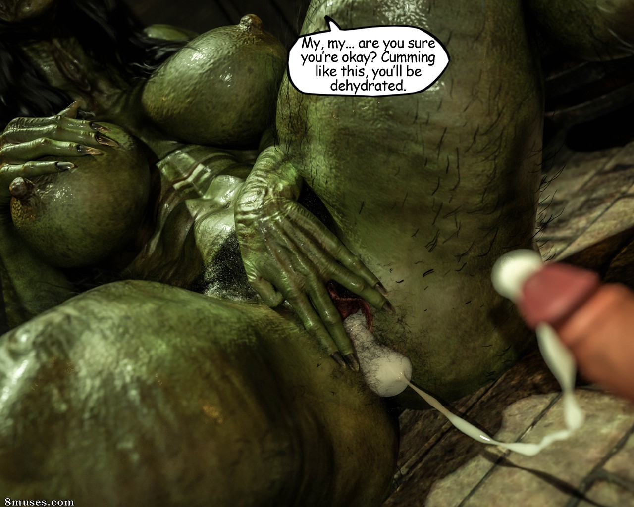 Misuzalha3d - Taking The Hard Route - Page 55