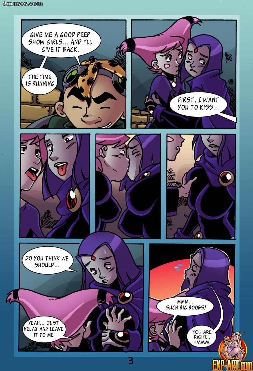 Comics-Toons.com Comix - Jinx X Raven - Página 3