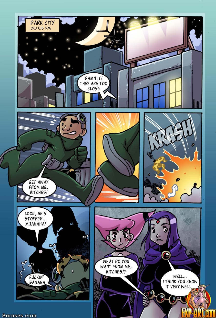 Comics-Toons.com Comix - Jinx X Raven - Página 1