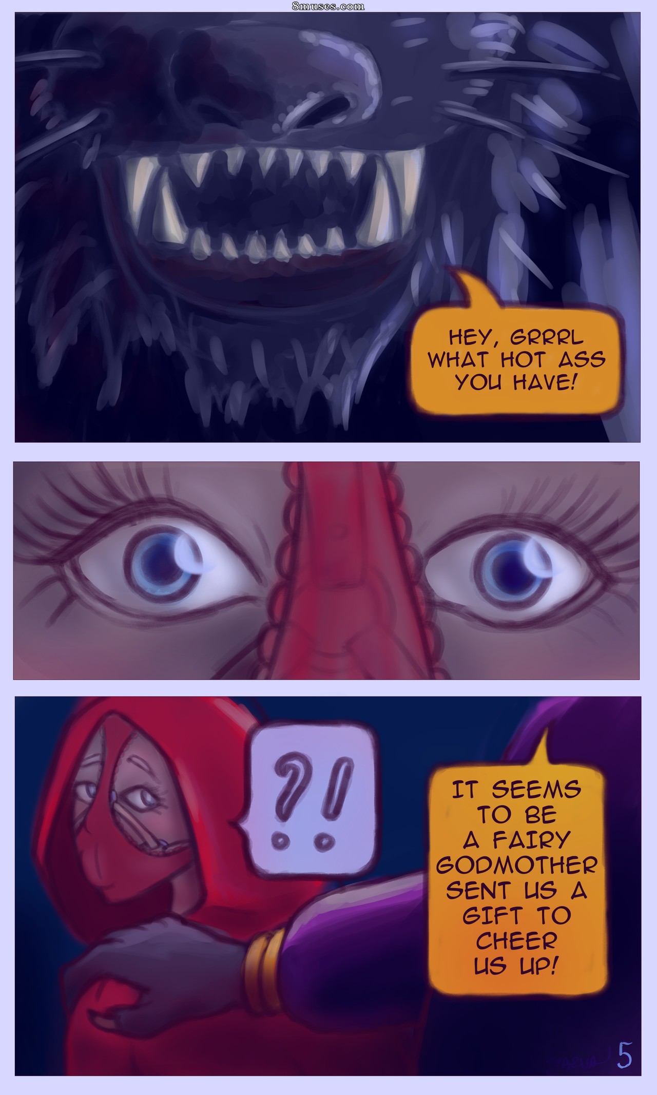 Yazva - Red hood - Page 3
