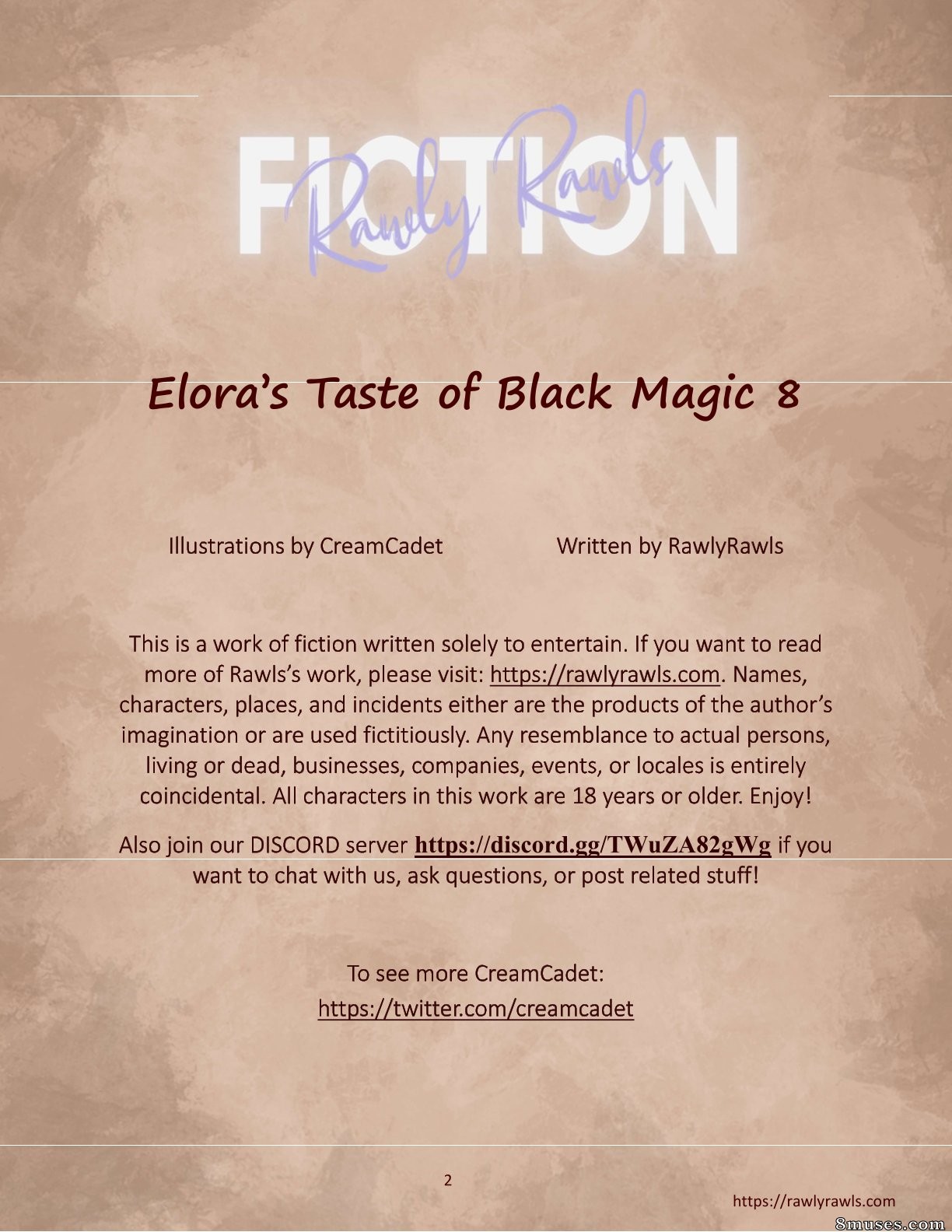Le goût d'Elora pour la magie noire - Numéro 8 - Page 2
