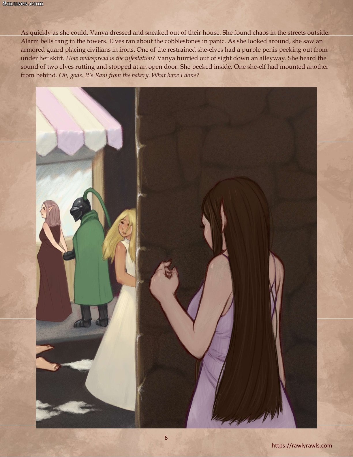 Le goût d'Elora pour la magie noire - Numéro 8 - Page 6