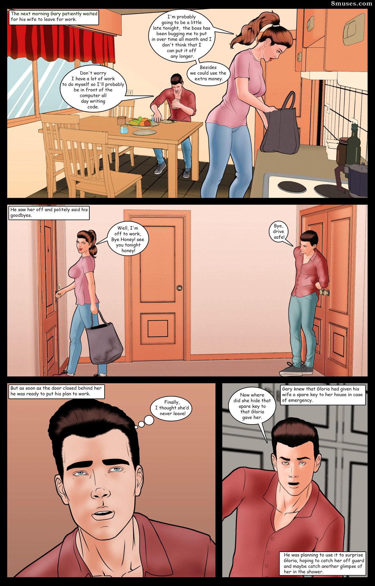 Dreaming of Gloria - Issue 2 - Page 4