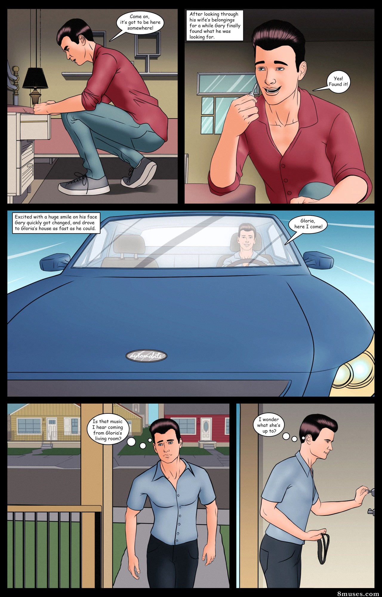 Dreaming of Gloria - Issue 2 - Page 5