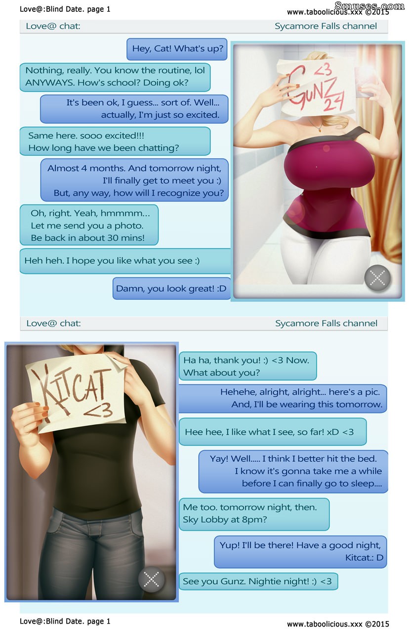Taboolicious.xxx Comics - Blind Date - Page 2