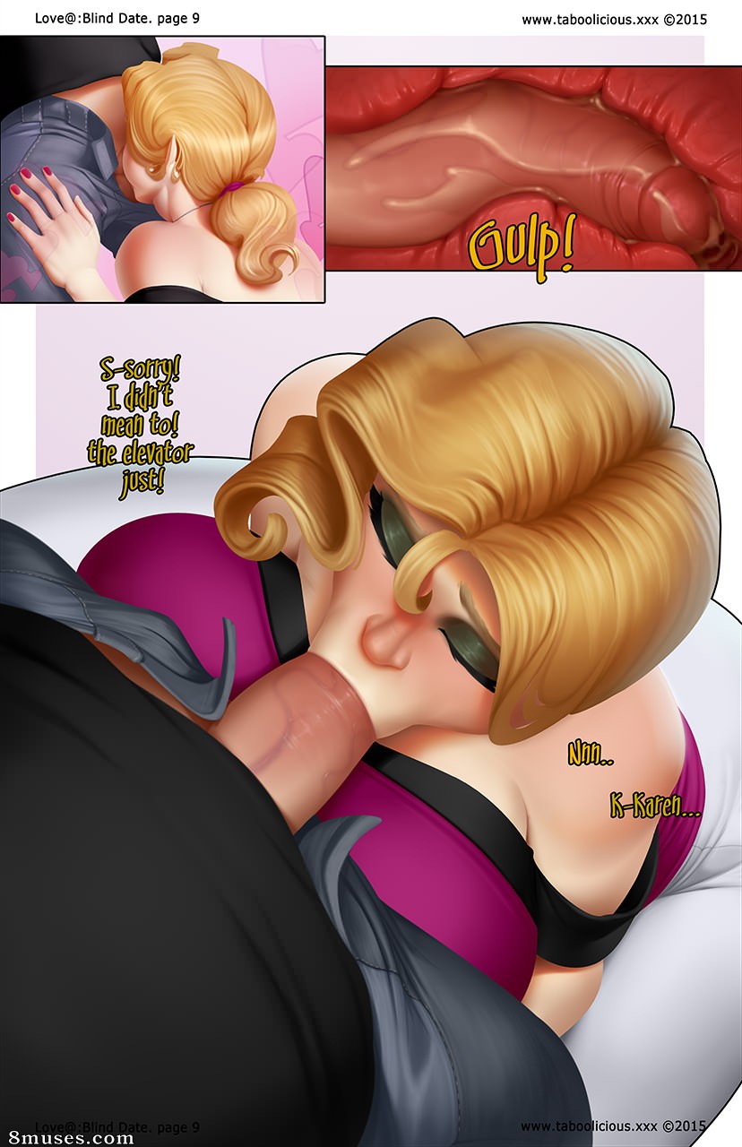 Taboolicious.xxx Comics - Blind Date - Page 10