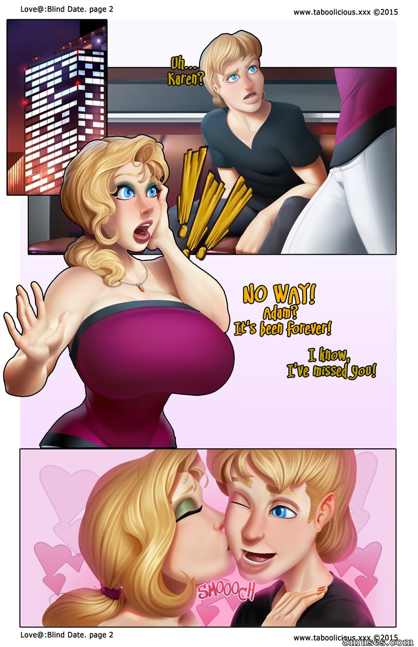 Page 3 | Taboolicious_xxx-Comics/Blind-Date | 8muses - Sex Comics