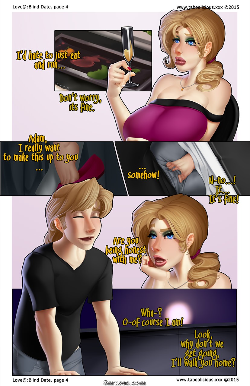 Page 5 | Taboolicious_xxx-Comics/Blind-Date | 8muses - Sex Comics