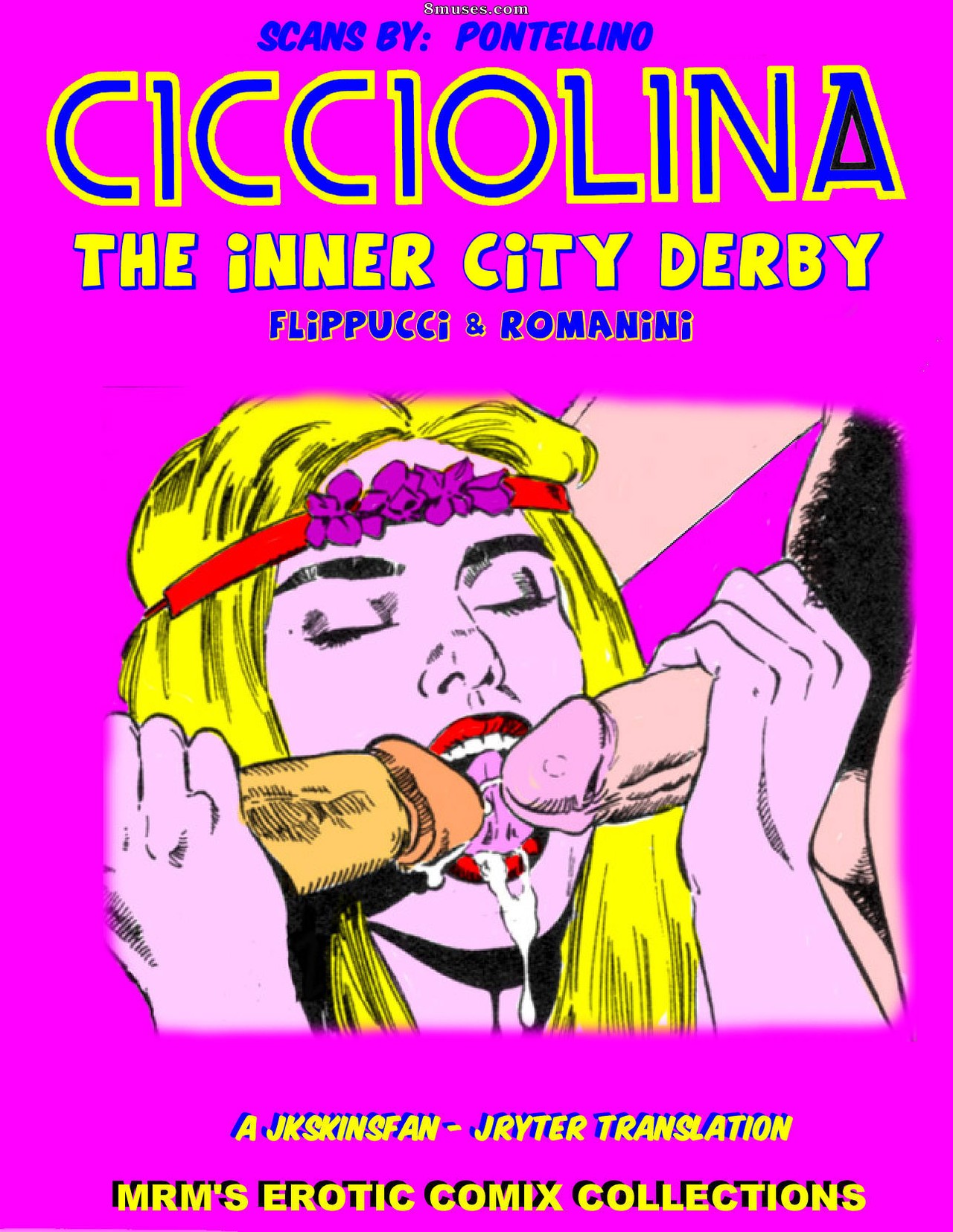 Classic Comics Collection - CICCIOLINA - INNER CITY DERBY - Página 1