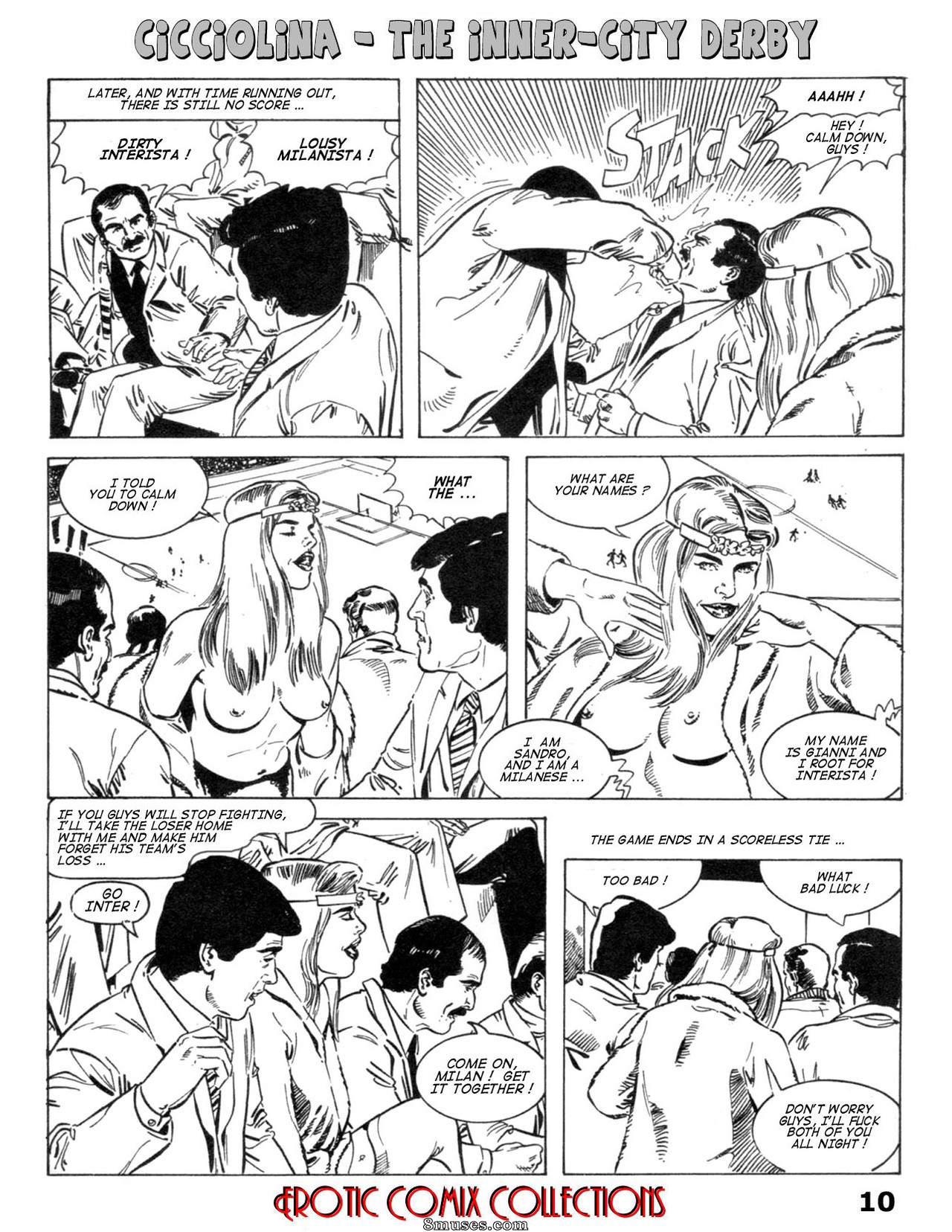 Classic Comics Collection - CICCIOLINA - INNER CITY DERBY - Página 12