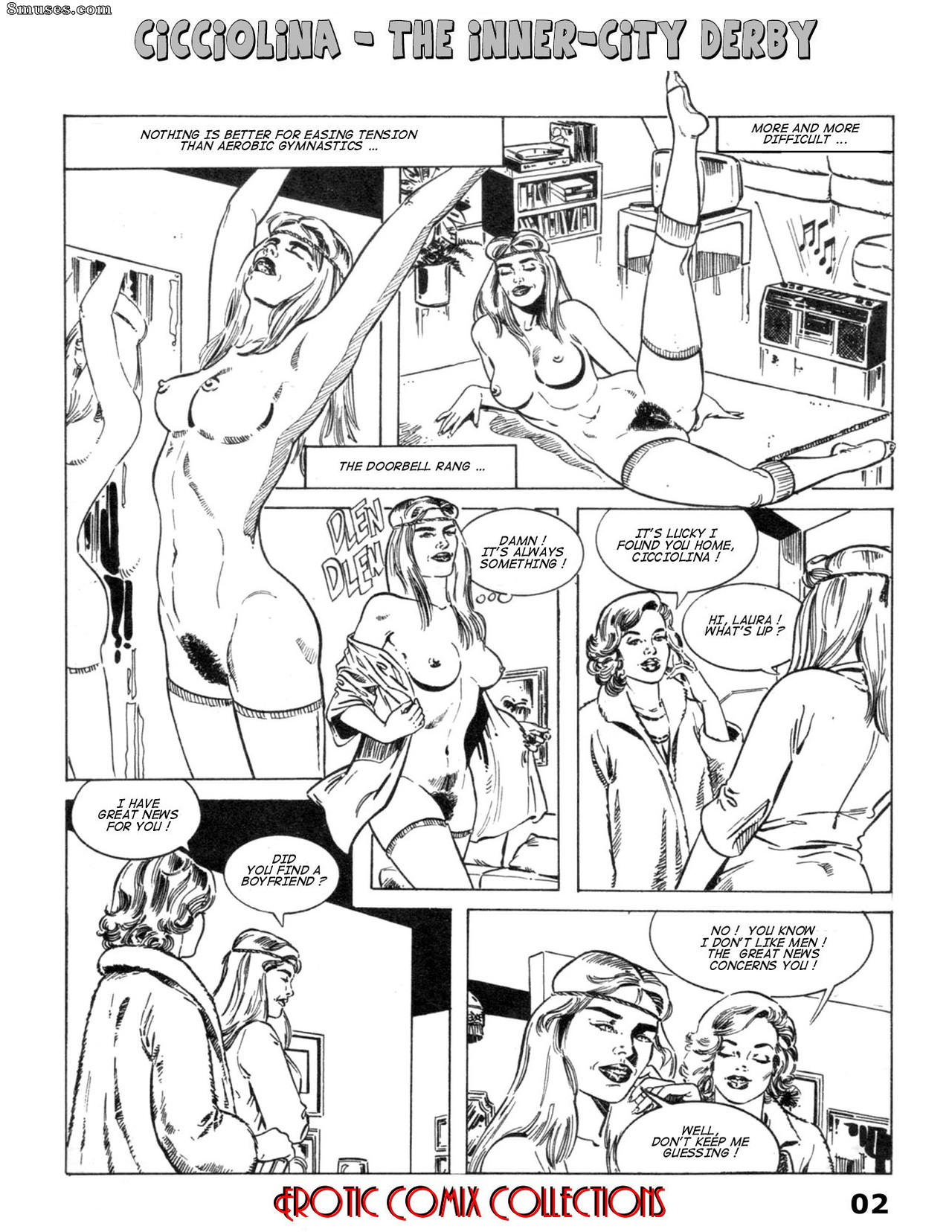 Classic Comics Collection - CICCIOLINA - INNER CITY DERBY - Page 4