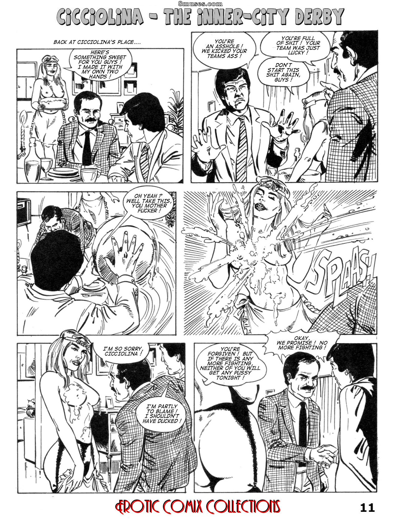 Classic Comics Collection - CICCIOLINA - INNER CITY DERBY - Page 13