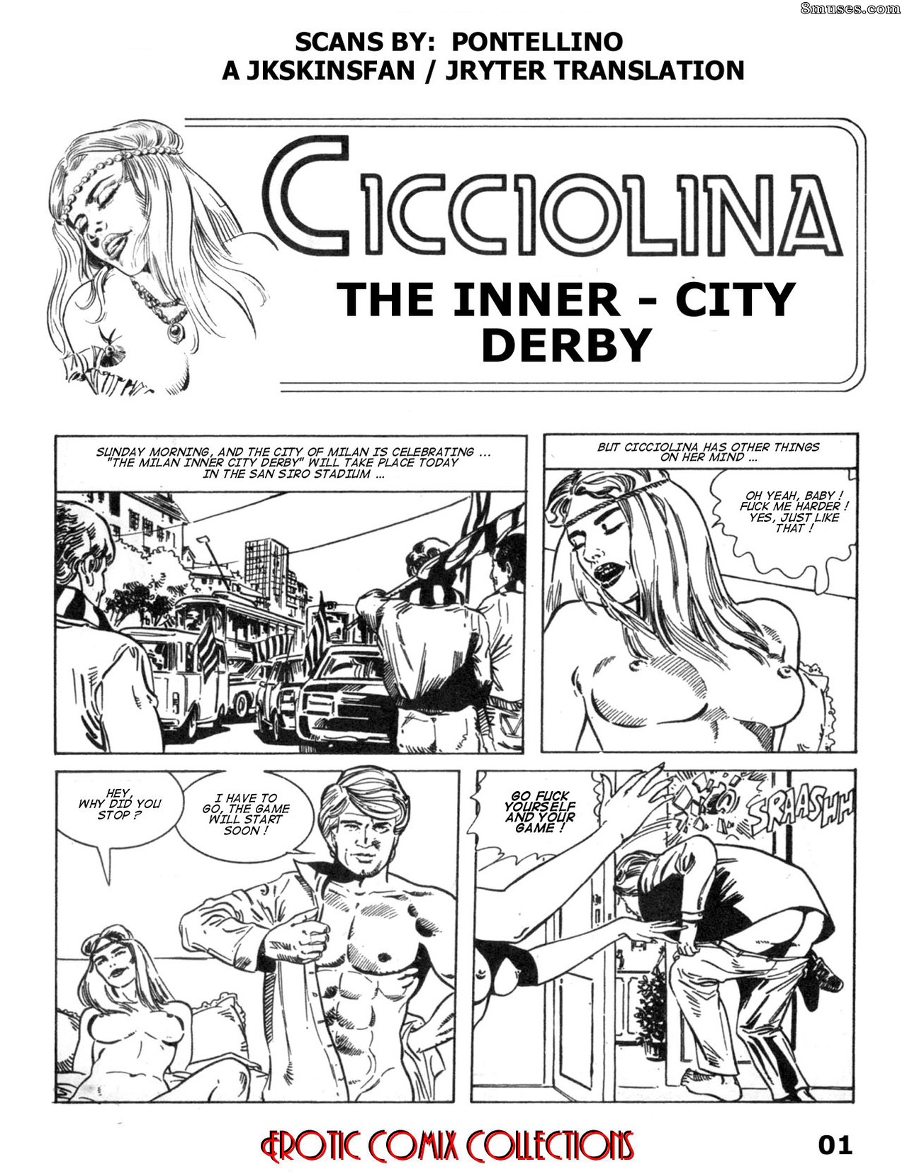 Classic Comics Collection - CICCIOLINA - INNER CITY DERBY - Página 3