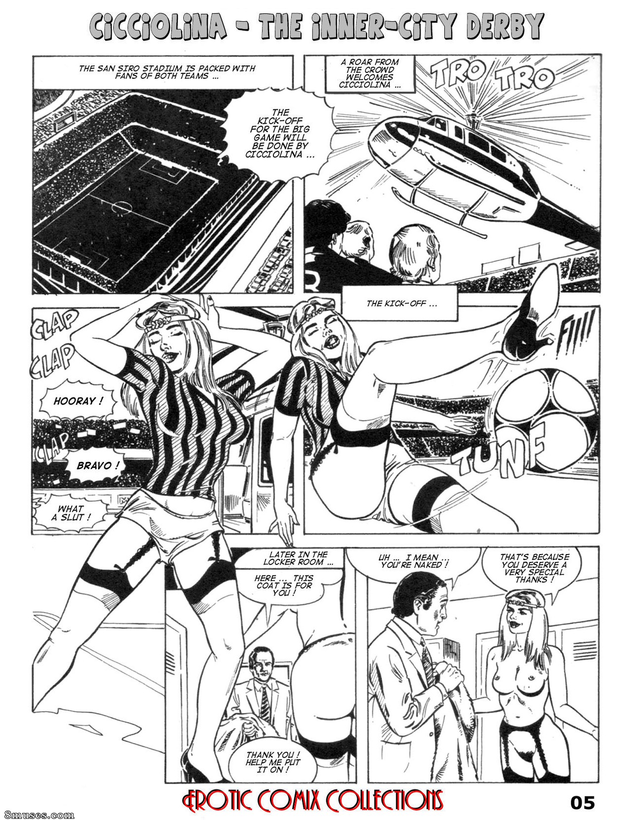 Classic Comics Collection - CICCIOLINA - INNER CITY DERBY - Page 7