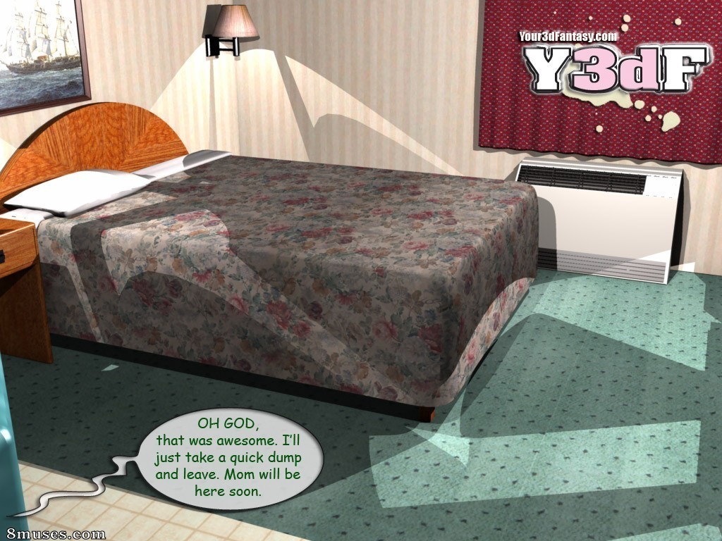 Y3DF - Your3DFantasy.com Comics - Motel - Page 3