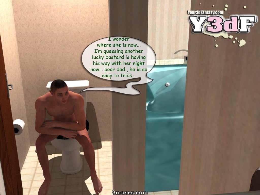 Y3DF - Your3DFantasy.com Comics - मोटेल - पेज 4