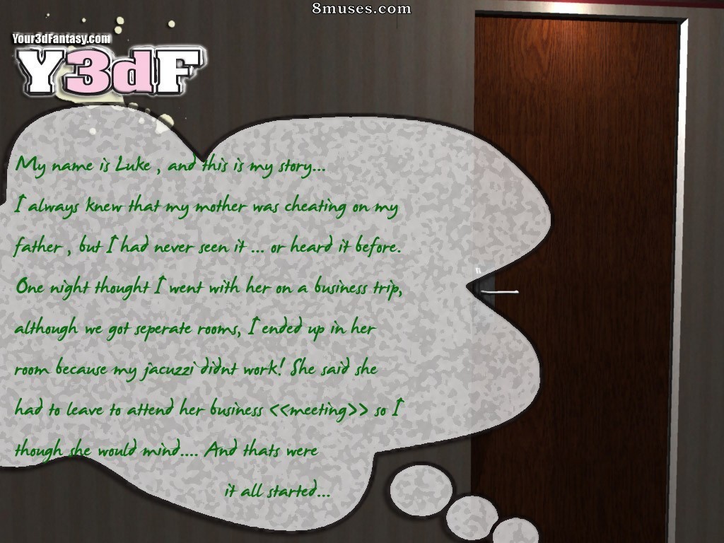 Y3DF - Your3DFantasy.com Comics - Motel - Página 2