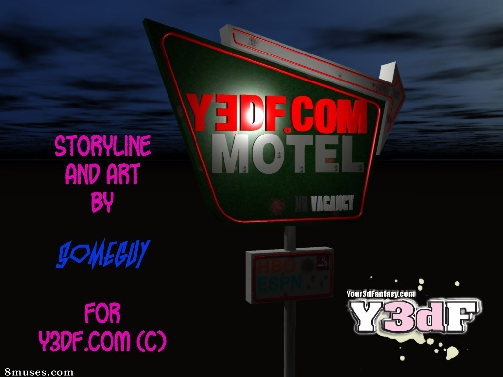 Y3DF - Your3DFantasy.com Comics - Motel - Página 1