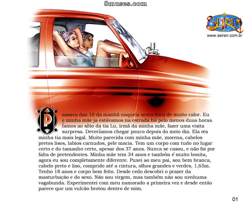 Seiren.com.br Comics - Incesto Anunciado - Page 2
