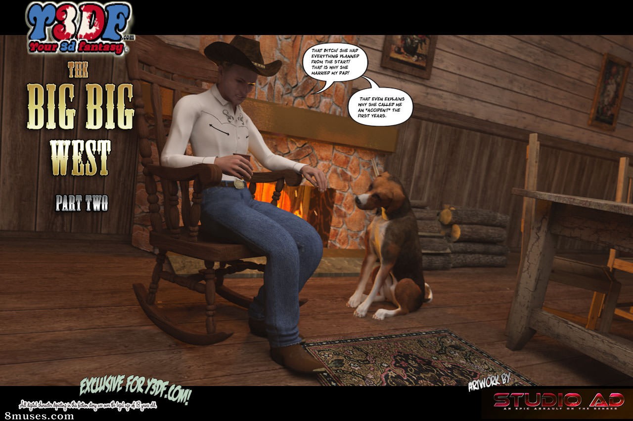 The Big Big West - Issue 2 - Page 1