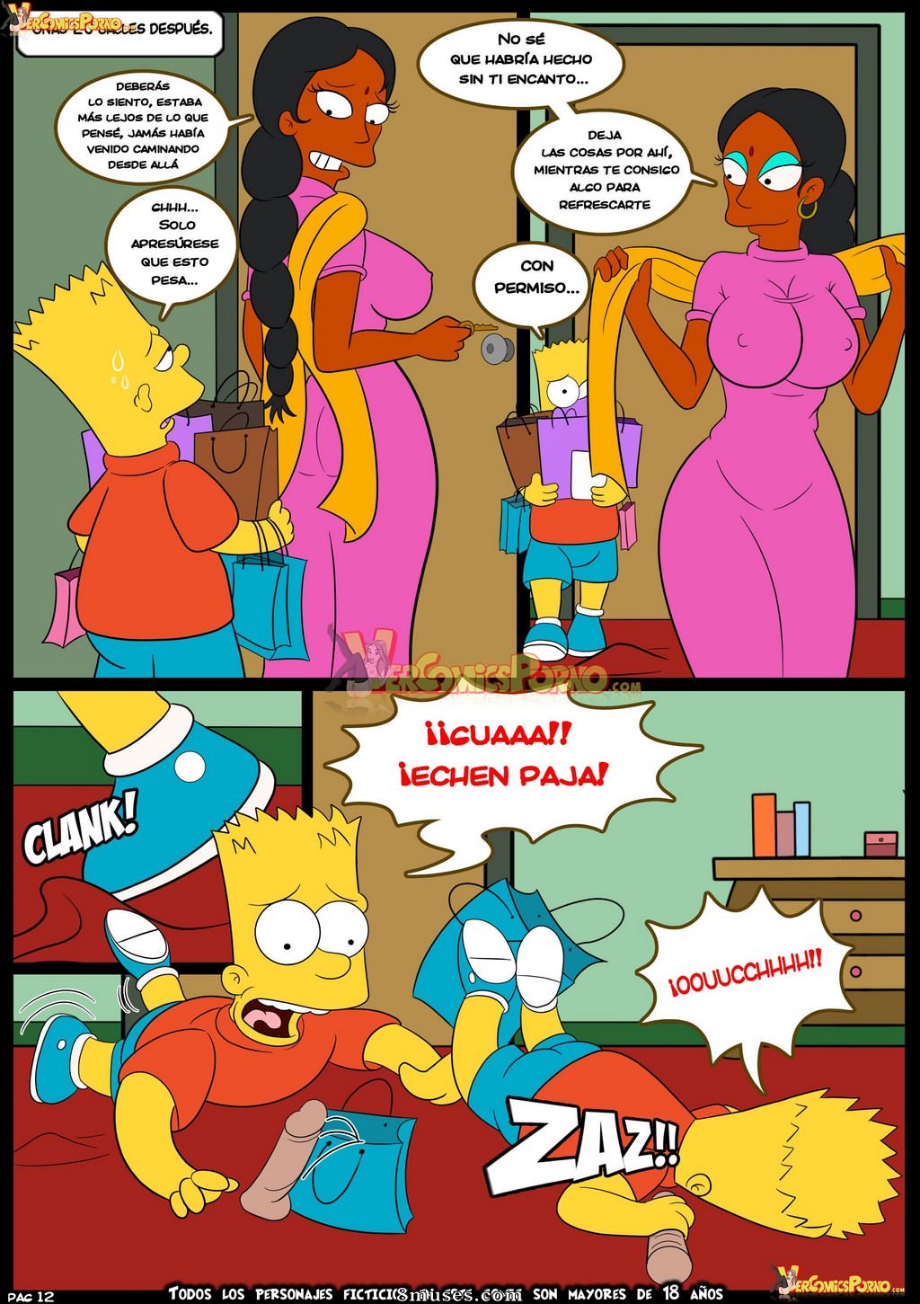 Os Simpsons - Velhos hábitos - Edição 7 - Espanhol - Página 13