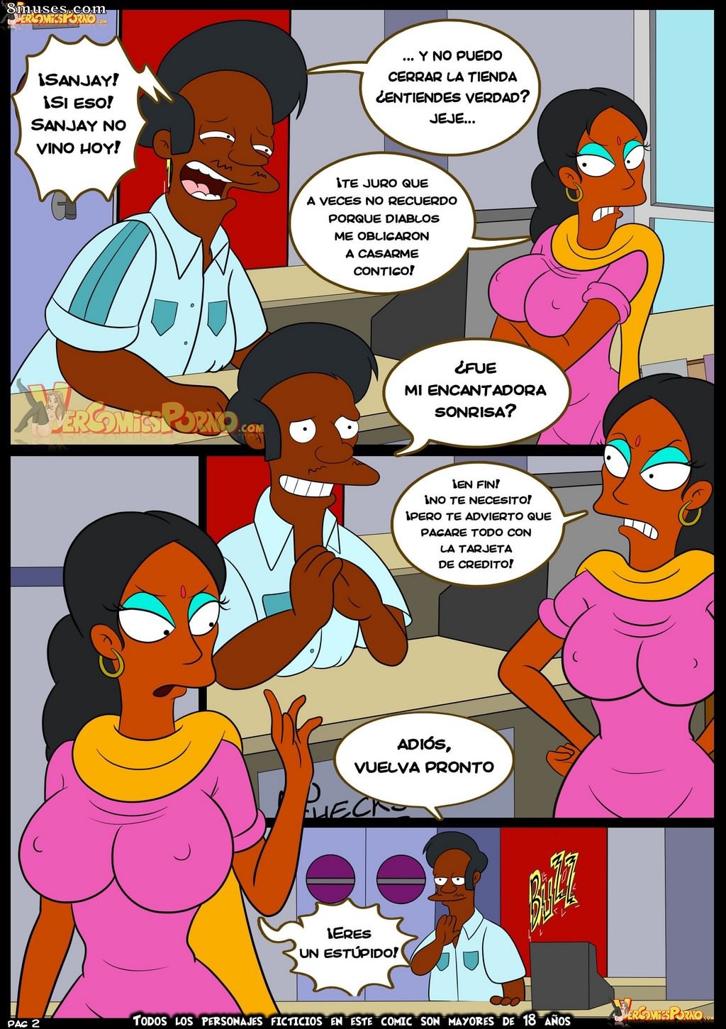 Los Simpsons - Old Habits - Issue 7 - Spanish - Page 3