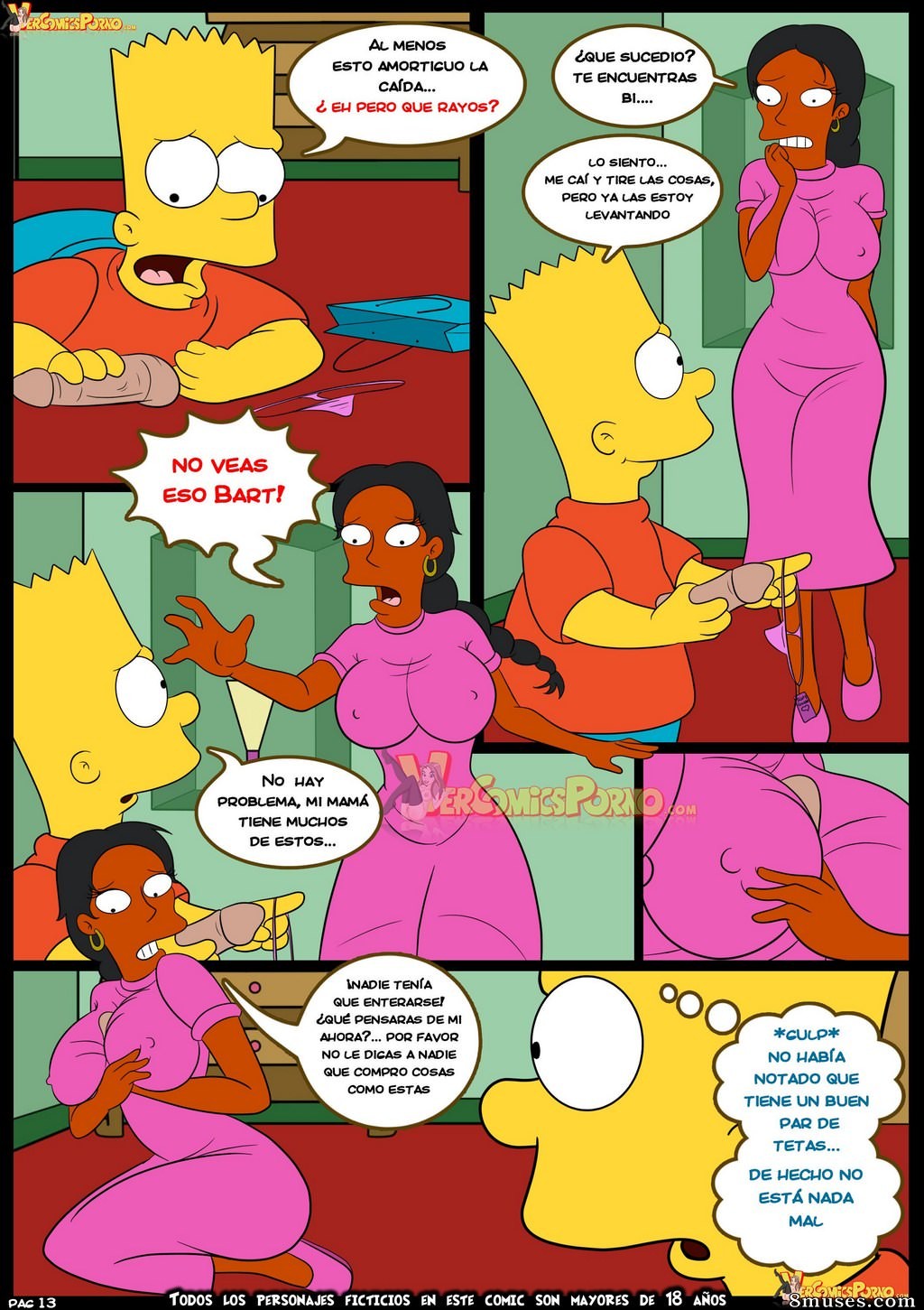 Os Simpsons - Velhos hábitos - Edição 7 - Espanhol - Página 14