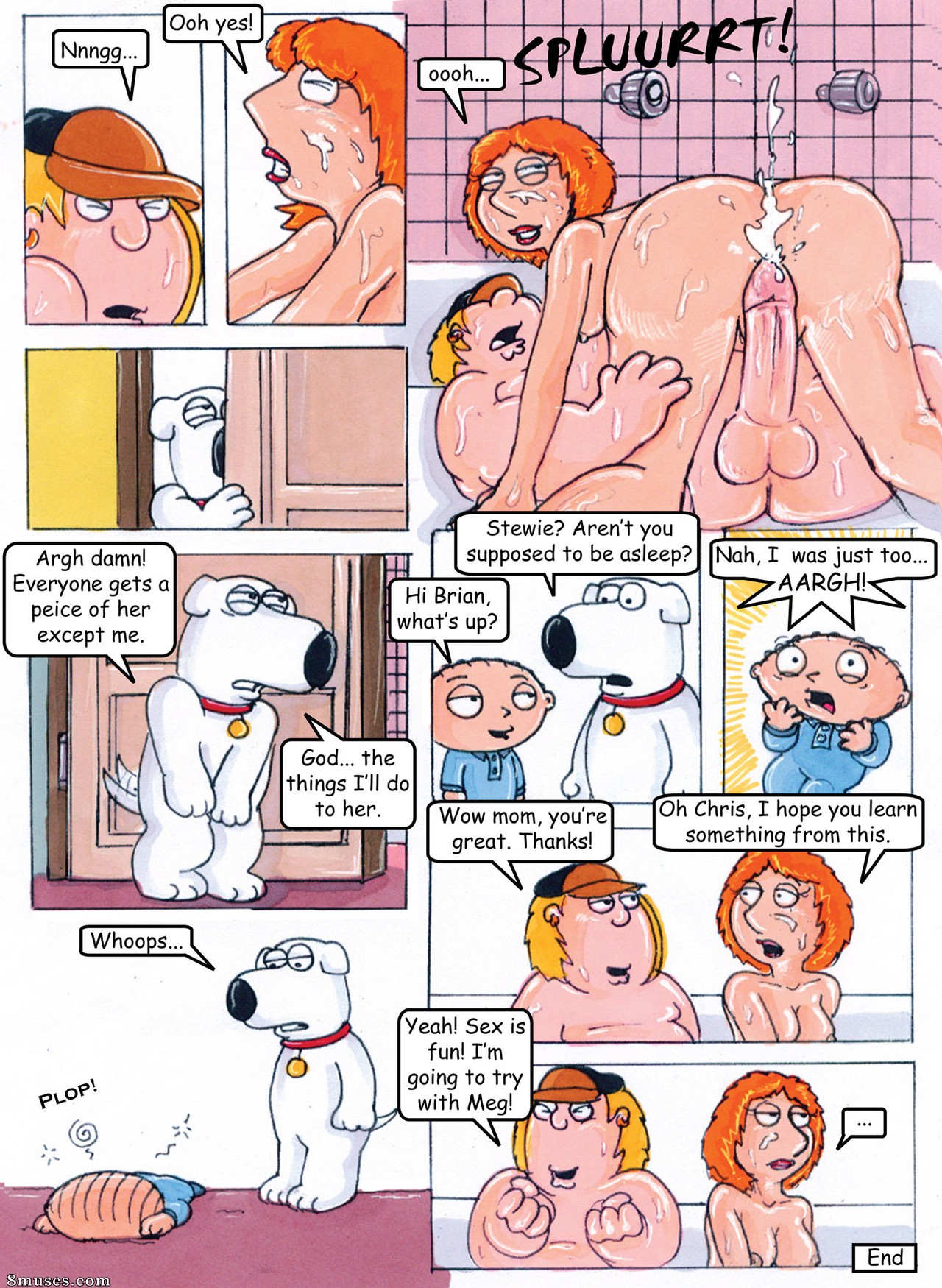 Family Guy - Loislover - A Mother's Love - Page 5