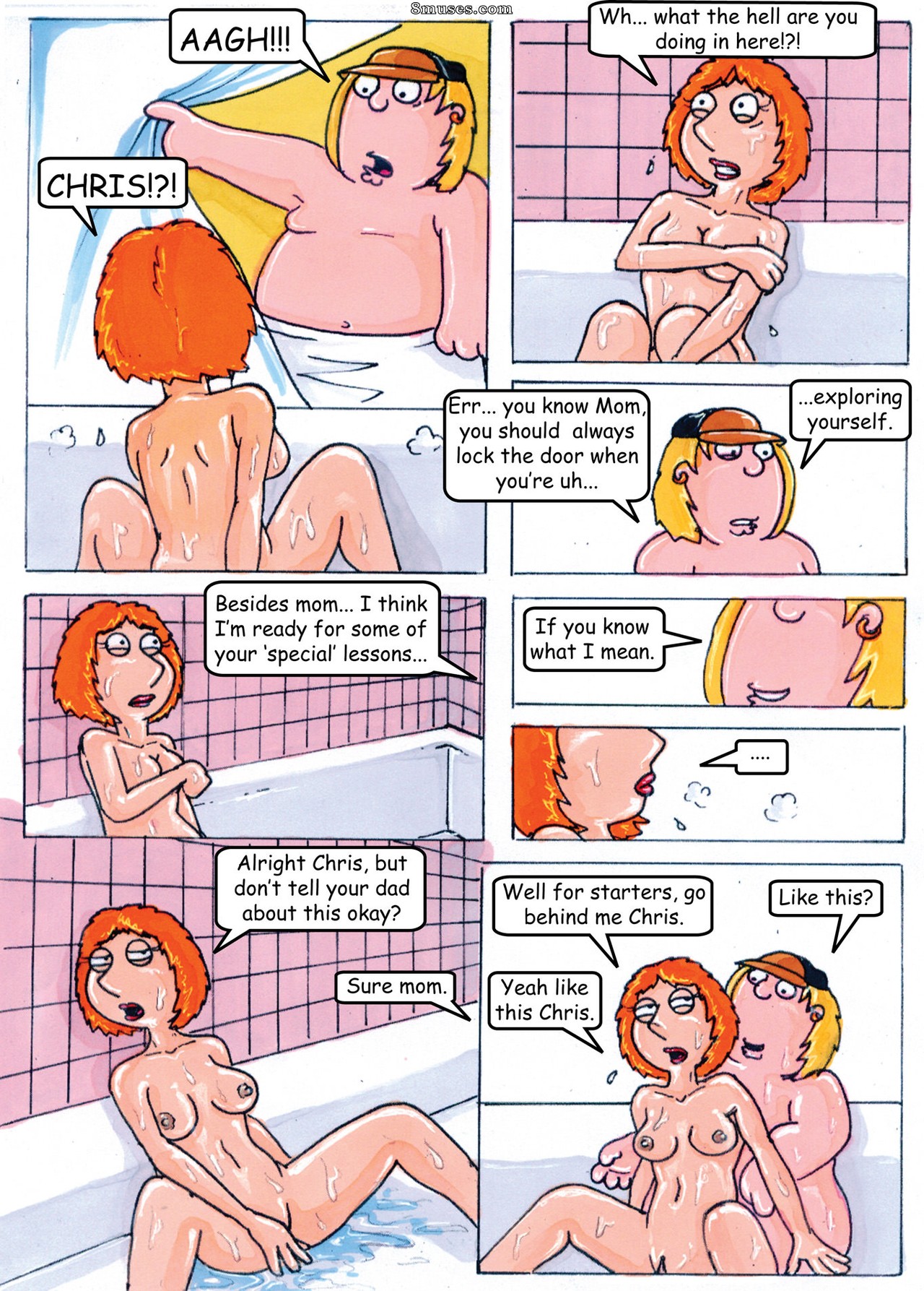 Les Griffin - Loislover - Un amour maternel - Page 2